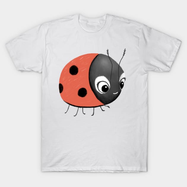 Sweet ladybug T-Shirt by Arpi Design Studio